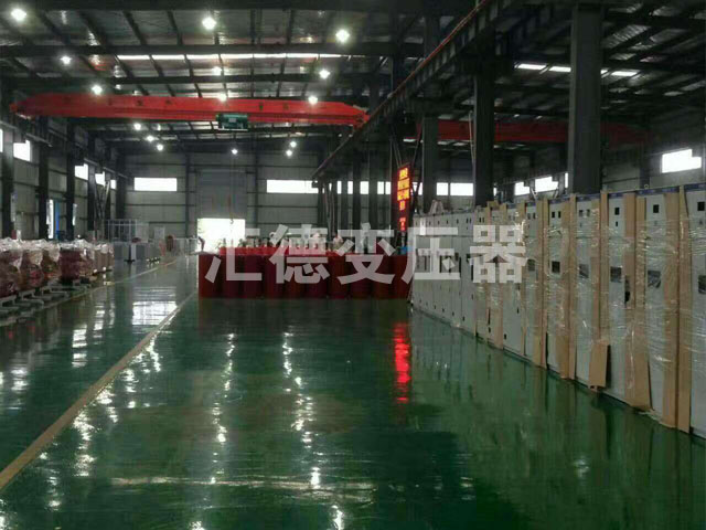 南通变压器车间一角