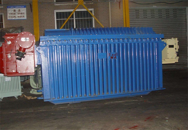 南通KS11-1600KVA/10KV/0.4KV矿用变压器
